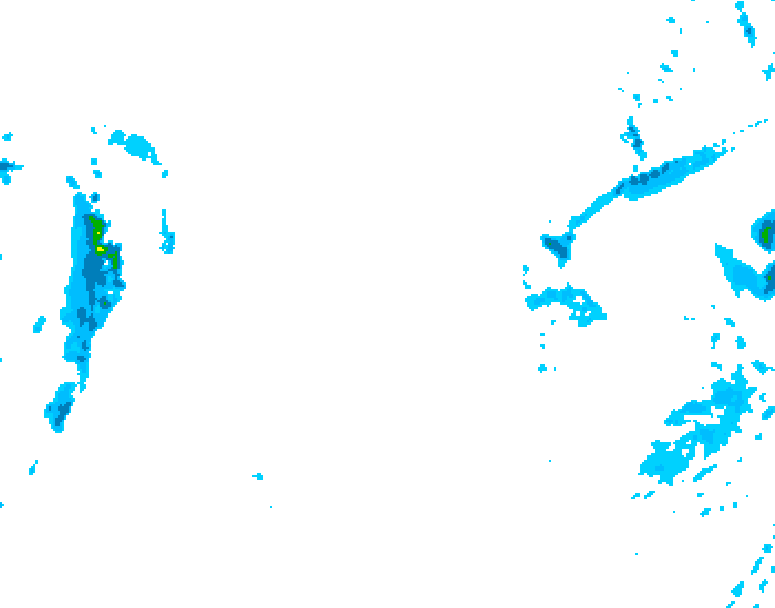 GDPS precipitation 192 hour forecast chart for Canada based on 2026/01/19 1200Z data
