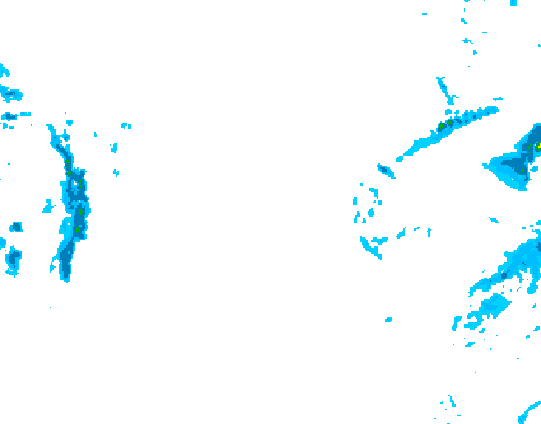GDPS precipitation 198 hour forecast chart for Canada based on 2026/01/19 1200Z data