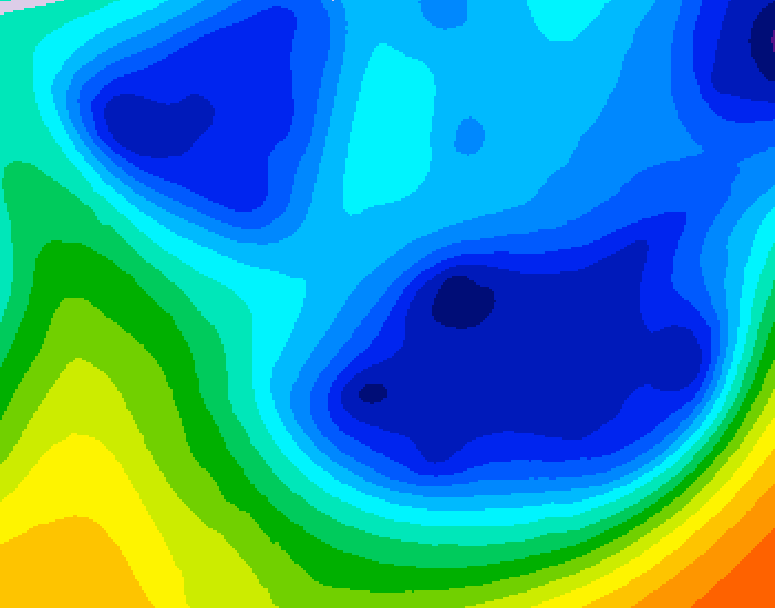 GDPS 500 millibar geopotential height 168 hour forecast chart for Canada based on 2026/01/20 1200Z data