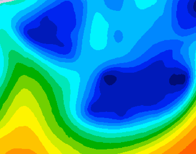 GDPS 500 millibar geopotential height 174 hour forecast chart for Canada based on 2026/01/20 1200Z data