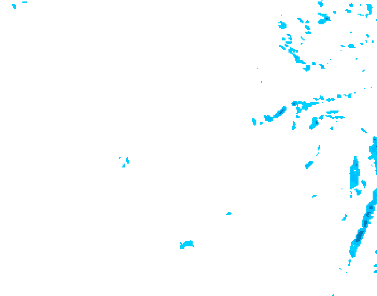GDPS precipitation 024 hour forecast chart for Canada based on 2026/01/20 0000Z data
