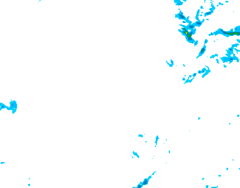 GDPS precipitation 048 hour forecast chart for Canada based on 2026/01/20 0000Z data