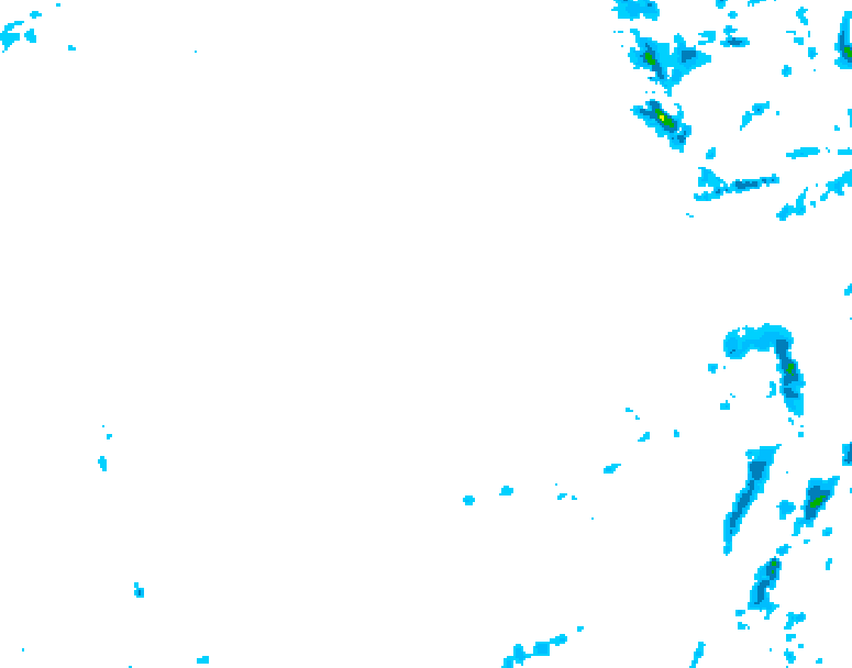GDPS precipitation 072 hour forecast chart for Canada based on 2026/01/20 0000Z data