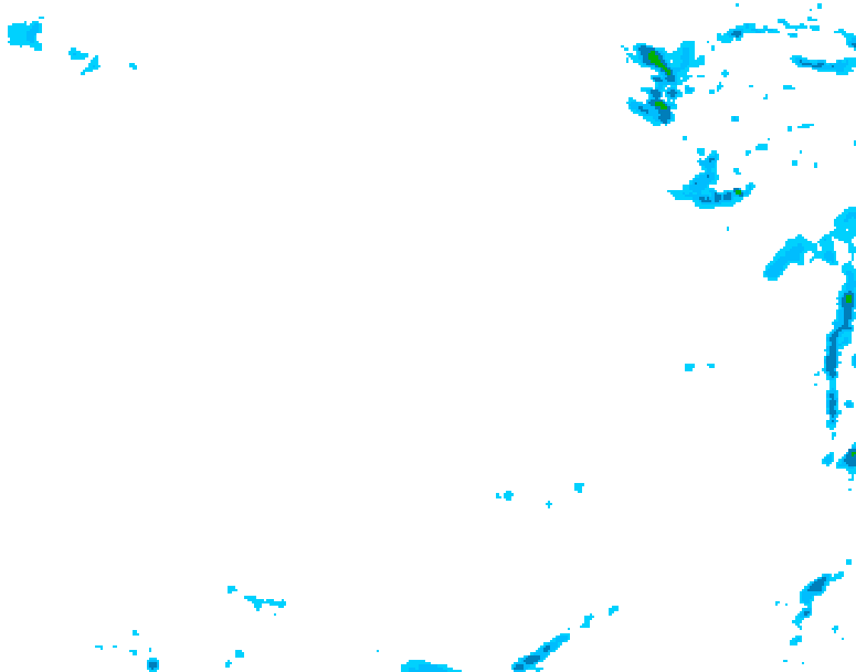 GDPS precipitation 084 hour forecast chart for Canada based on 2026/01/20 0000Z data
