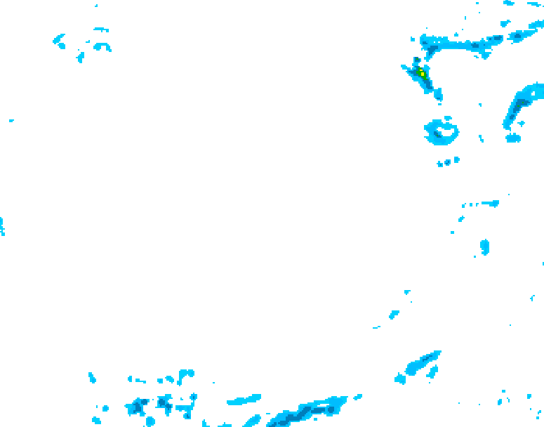 GDPS precipitation 096 hour forecast chart for Canada based on 2026/01/20 0000Z data