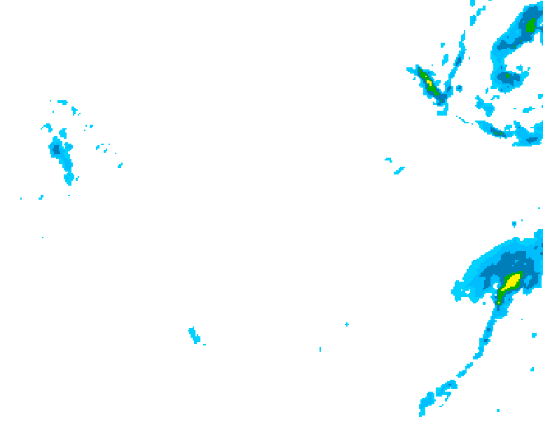 GDPS precipitation 144 hour forecast chart for Canada based on 2026/01/20 0000Z data