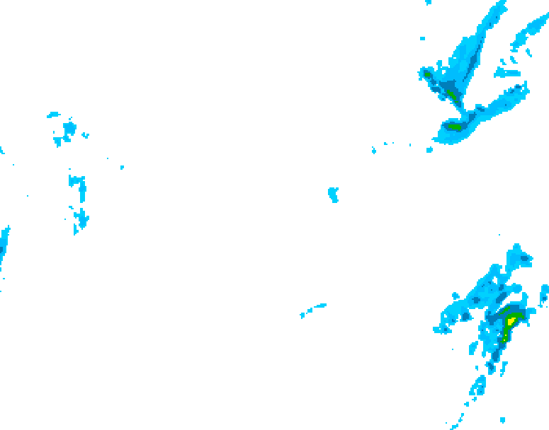 GDPS precipitation 168 hour forecast chart for Canada based on 2026/01/20 0000Z data