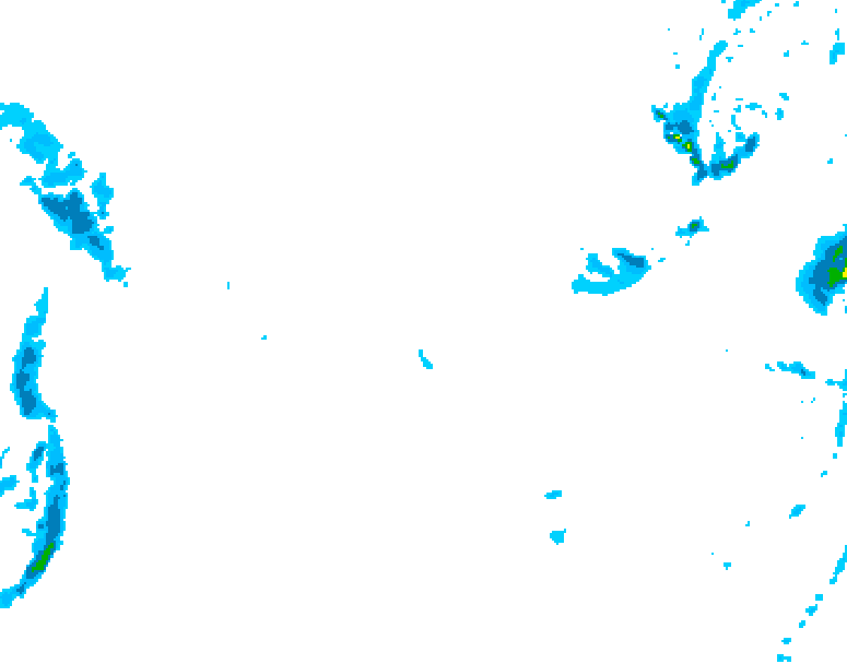 GDPS precipitation 186 hour forecast chart for Canada based on 2026/01/20 0000Z data