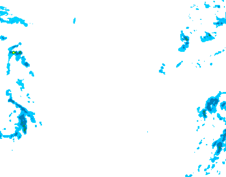 GDPS precipitation 234 hour forecast chart for Canada based on 2026/01/20 0000Z data