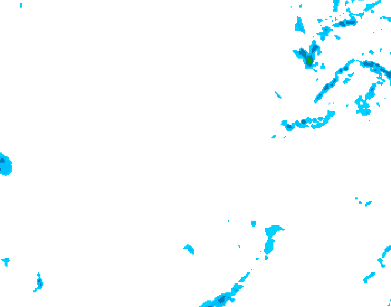 GDPS precipitation 030 hour forecast chart for Canada based on 2026/01/20 1200Z data