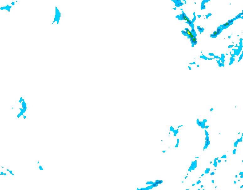 GDPS precipitation 048 hour forecast chart for Canada based on 2026/01/20 1200Z data