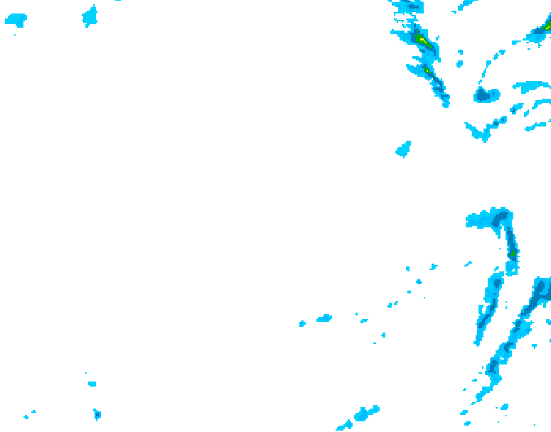 GDPS precipitation 060 hour forecast chart for Canada based on 2026/01/20 1200Z data