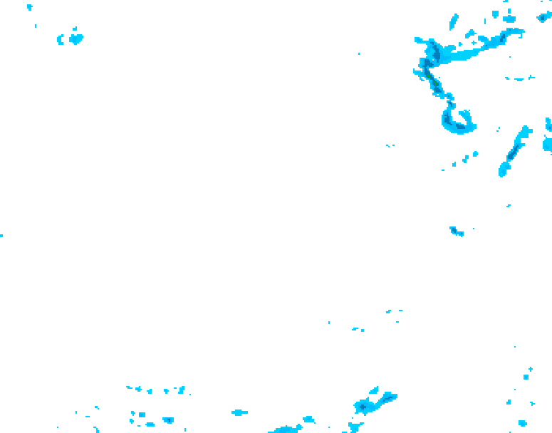 GDPS precipitation 078 hour forecast chart for Canada based on 2026/01/20 1200Z data