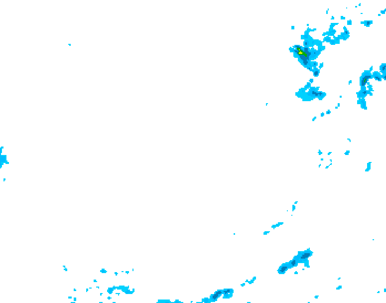GDPS precipitation 084 hour forecast chart for Canada based on 2026/01/20 1200Z data