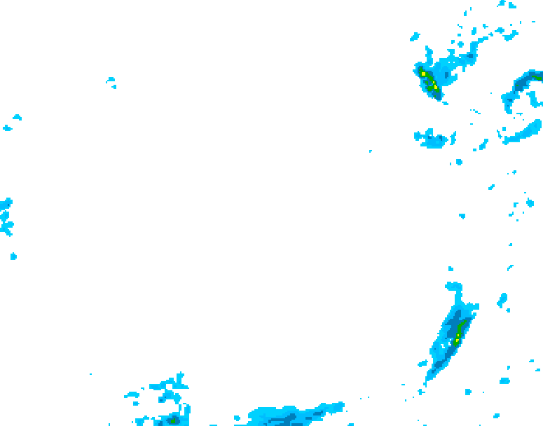 GDPS precipitation 090 hour forecast chart for Canada based on 2026/01/20 1200Z data