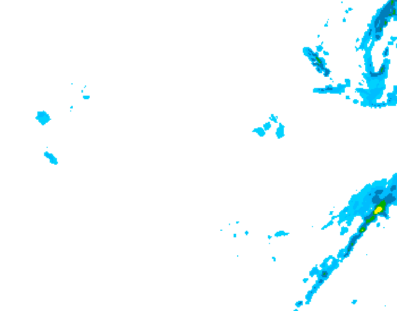 GDPS precipitation 138 hour forecast chart for Canada based on 2026/01/20 1200Z data