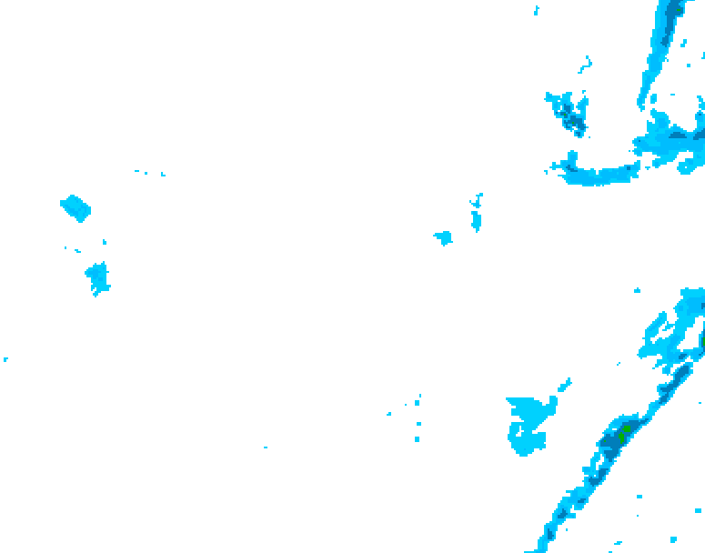 GDPS precipitation 144 hour forecast chart for Canada based on 2026/01/20 1200Z data