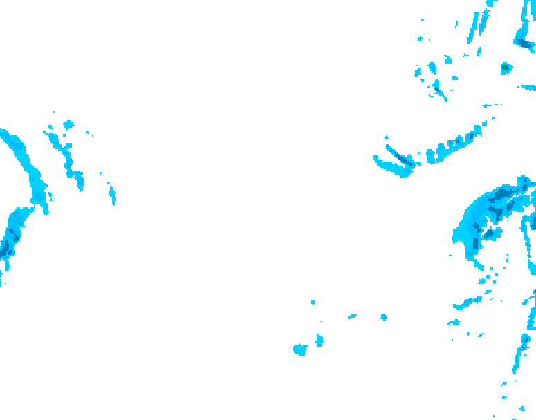 GDPS precipitation 168 hour forecast chart for Canada based on 2026/01/20 1200Z data