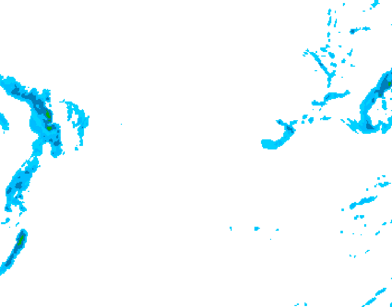GDPS precipitation 186 hour forecast chart for Canada based on 2026/01/20 1200Z data
