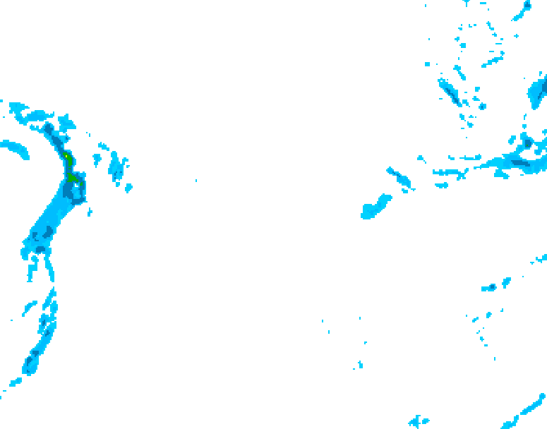 GDPS precipitation 192 hour forecast chart for Canada based on 2026/01/20 1200Z data