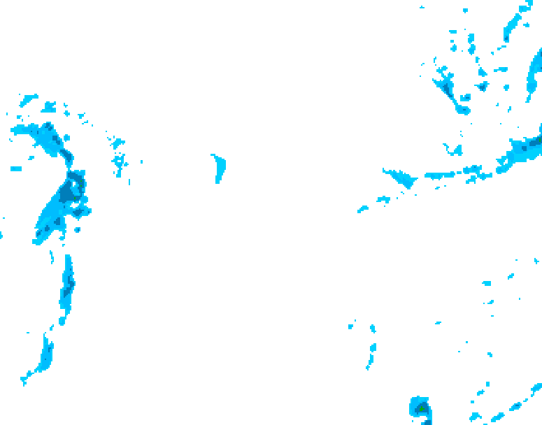 GDPS precipitation 198 hour forecast chart for Canada based on 2026/01/20 1200Z data
