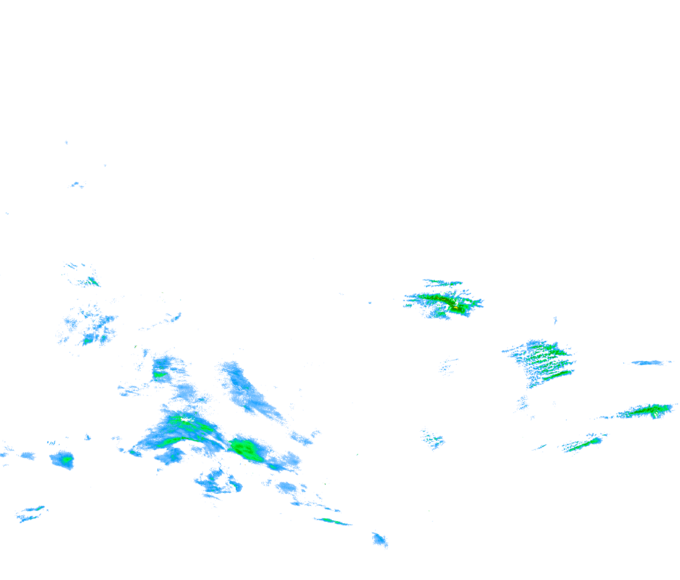 Weather radar data valid at 2026/01/20 22:42 UTC