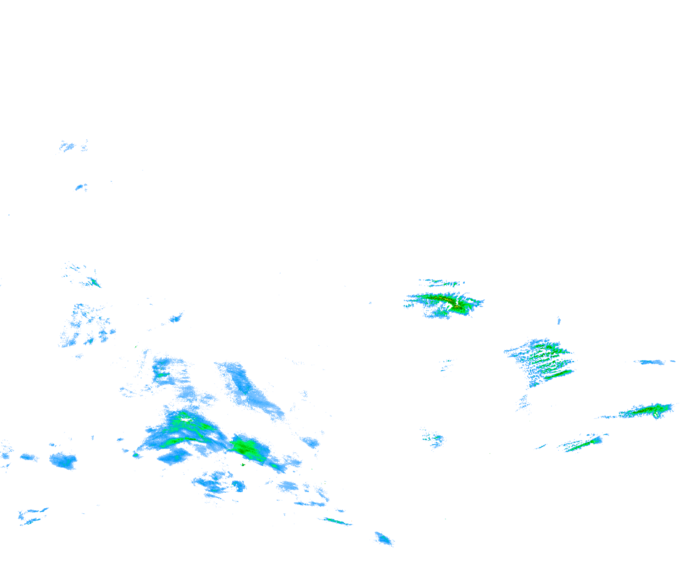 Weather radar data valid at 2026/01/20 22:54 UTC