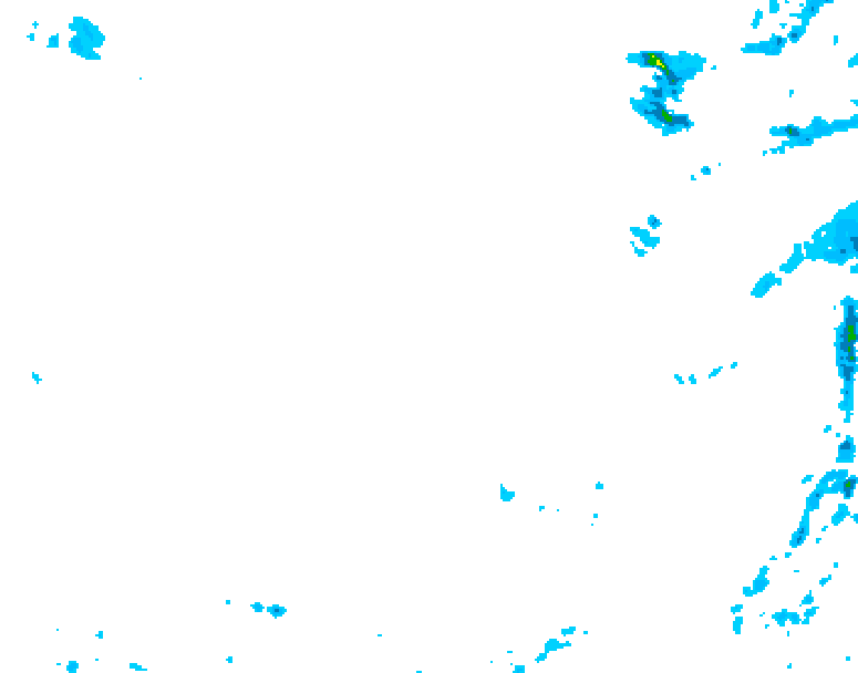 GDPS precipitation 060 hour forecast chart for Canada based on 2026/01/21 0000Z data
