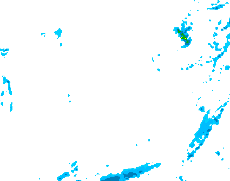 GDPS precipitation 084 hour forecast chart for Canada based on 2026/01/21 0000Z data