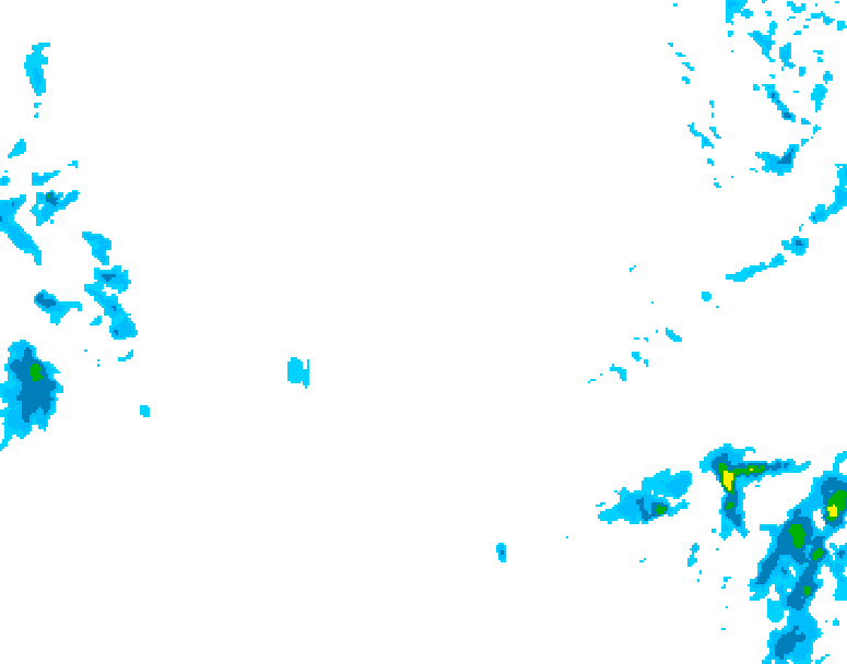 GDPS precipitation 210 hour forecast chart for Canada based on 2026/01/21 0000Z data