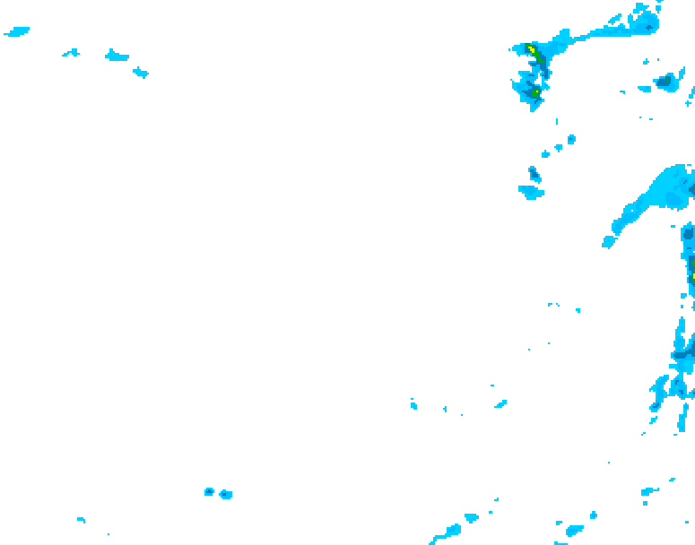 GDPS precipitation 048 hour forecast chart for Canada based on 2026/01/21 1200Z data