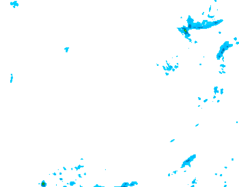 GDPS precipitation 060 hour forecast chart for Canada based on 2026/01/21 1200Z data