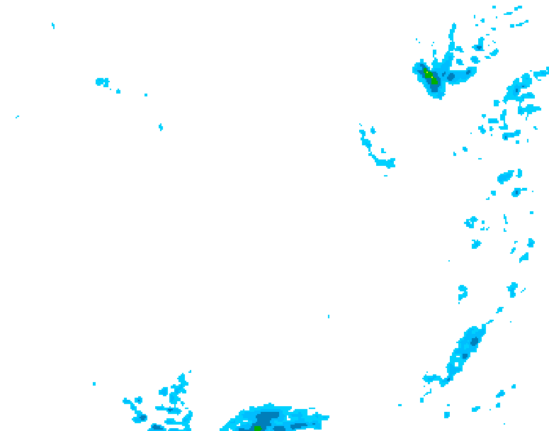 GDPS precipitation 066 hour forecast chart for Canada based on 2026/01/21 1200Z data