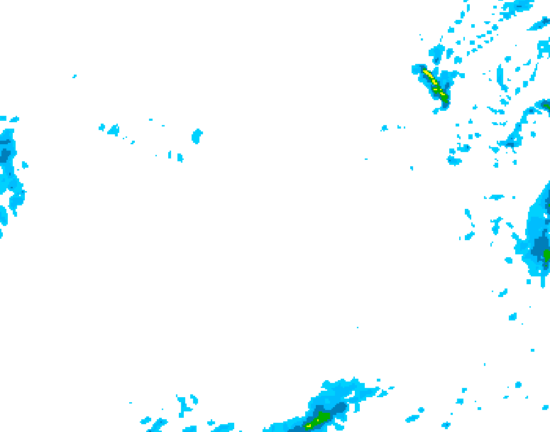 GDPS precipitation 078 hour forecast chart for Canada based on 2026/01/21 1200Z data