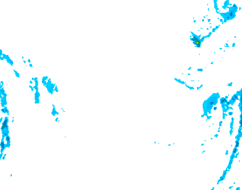 GDPS precipitation 144 hour forecast chart for Canada based on 2026/01/21 1200Z data