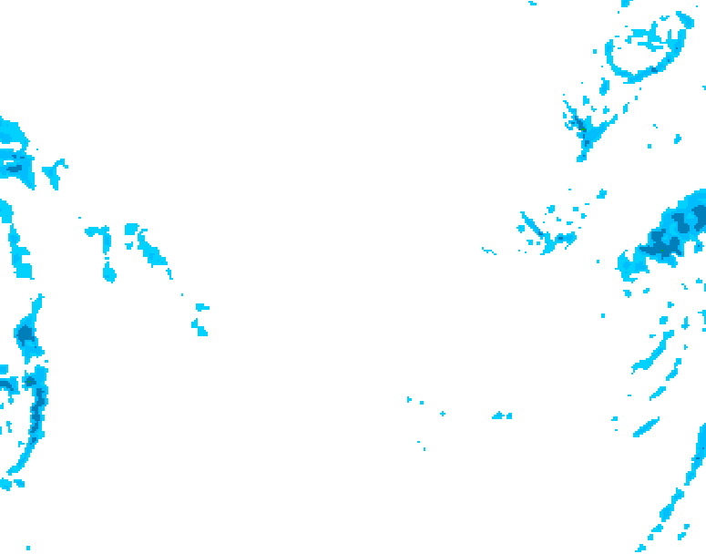 GDPS precipitation 150 hour forecast chart for Canada based on 2026/01/21 1200Z data