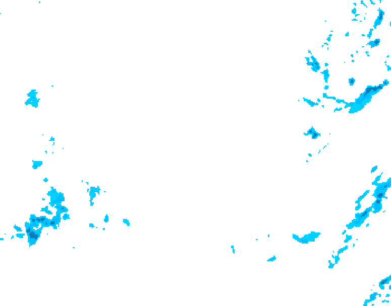 GDPS precipitation 192 hour forecast chart for Canada based on 2026/01/21 1200Z data