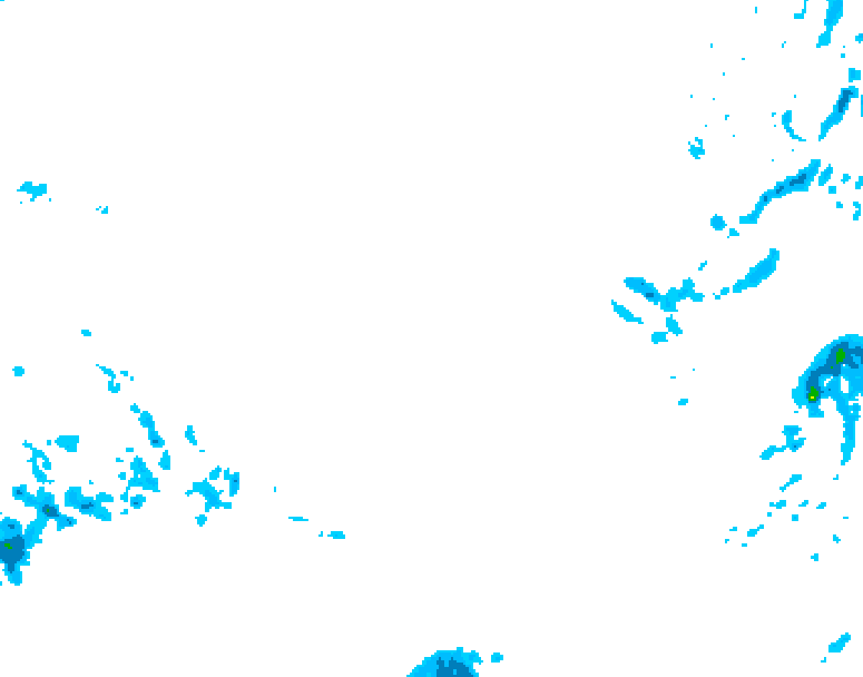 GDPS precipitation 210 hour forecast chart for Canada based on 2026/01/21 1200Z data