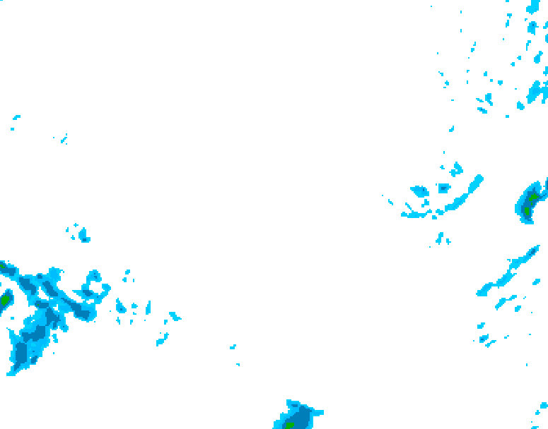 GDPS precipitation 216 hour forecast chart for Canada based on 2026/01/21 1200Z data
