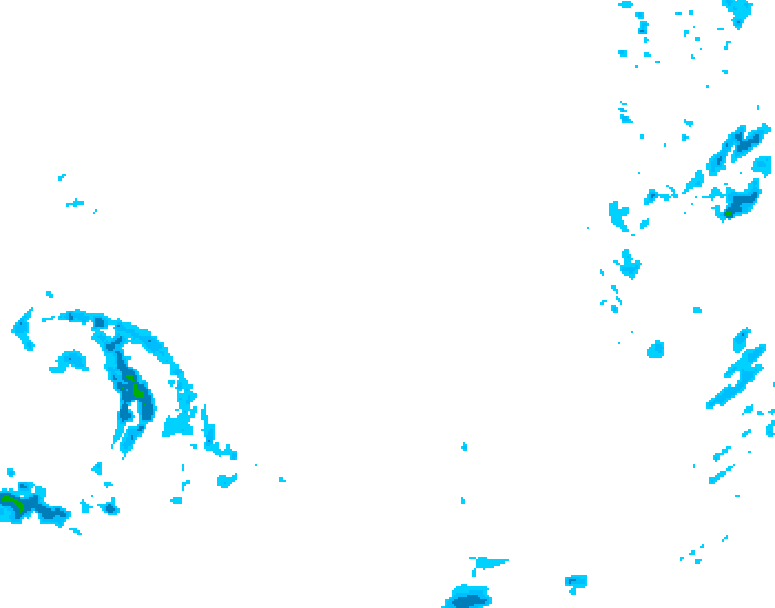 GDPS precipitation 234 hour forecast chart for Canada based on 2026/01/21 1200Z data
