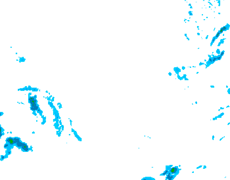 GDPS precipitation 240 hour forecast chart for Canada based on 2026/01/21 1200Z data