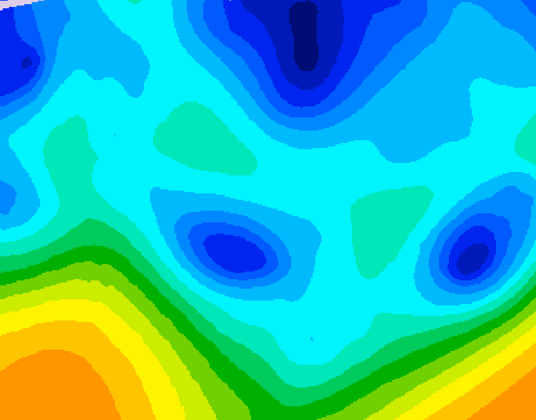 GDPS 500 millibar geopotential height 210 hour forecast chart for Canada based on 2026/01/22 1200Z data