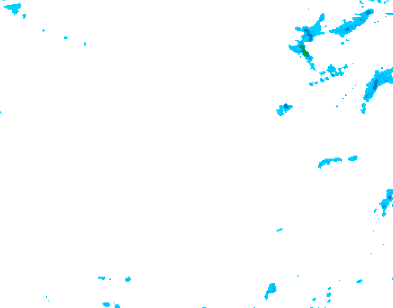 GDPS precipitation 042 hour forecast chart for Canada based on 2026/01/22 0000Z data