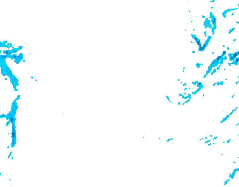 GDPS precipitation 144 hour forecast chart for Canada based on 2026/01/22 0000Z data