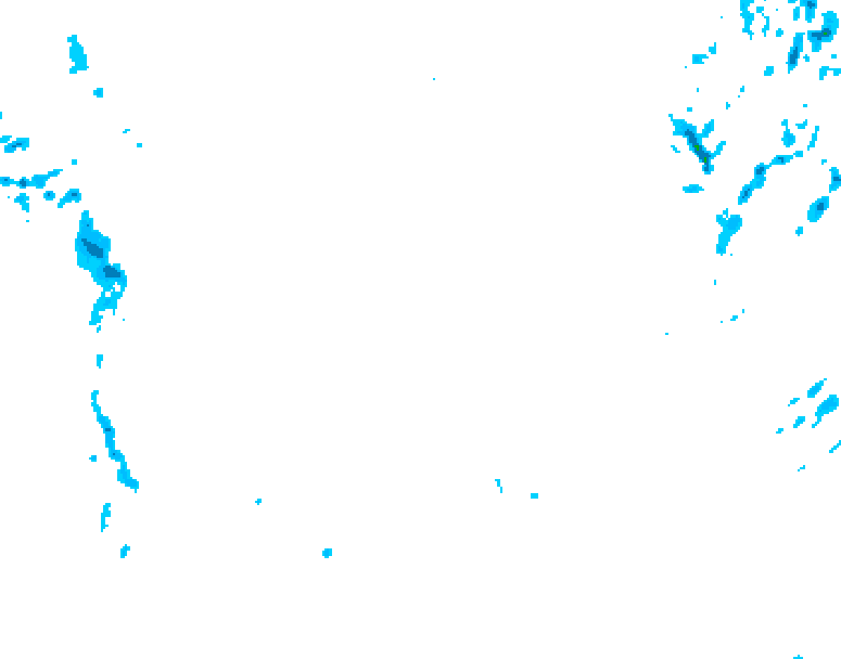 GDPS precipitation 168 hour forecast chart for Canada based on 2026/01/22 0000Z data