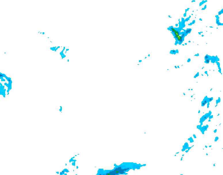 GDPS precipitation 048 hour forecast chart for Canada based on 2026/01/22 1200Z data
