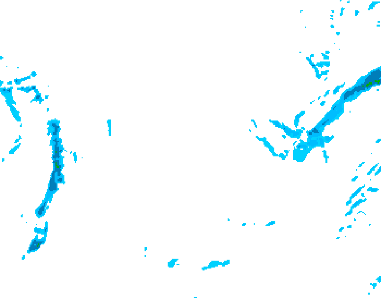 GDPS precipitation 138 hour forecast chart for Canada based on 2026/01/22 1200Z data
