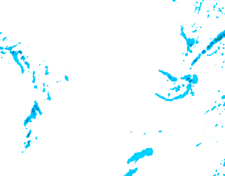 GDPS precipitation 144 hour forecast chart for Canada based on 2026/01/22 1200Z data