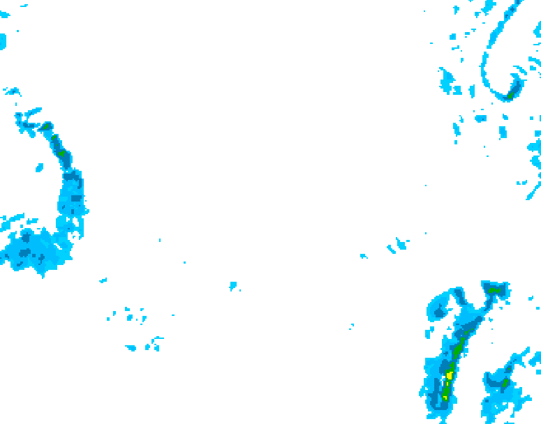 GDPS precipitation 168 hour forecast chart for Canada based on 2026/01/22 1200Z data