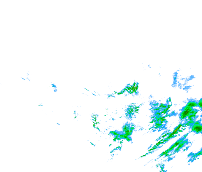 Weather radar data valid at 2026/01/22 03:06 UTC